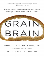 Grain Brain - David Perlmutter.pdf